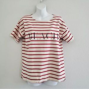 Madewell "Beach" graphic T-shirt